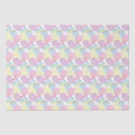 Unicorn Birthday Pattern Tissuepapier