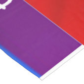 Unicorn Birthday Rainbow Tablecloth Tafelkleed (Gekanteld)