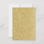 Unicorn Birthday Uitnodiging (Achterkant)