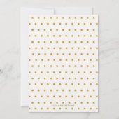 Unicorn Birthday Uitnodiging (Achterkant)