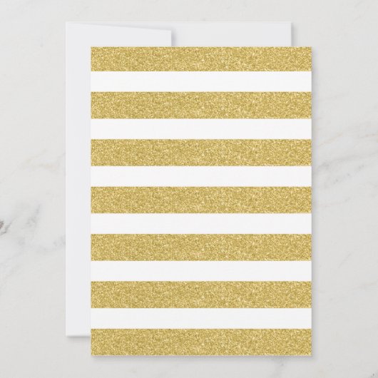 Unicorn Birthday Uitnodiging (Achterkant)