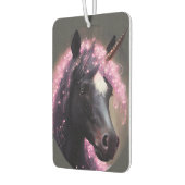 Unicorn Black en Pink Fantasy Creature Luchtverfrisser (Links)