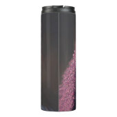 Unicorn Black en Pink Fantasy Creature Thermosbeker (Achterkant)