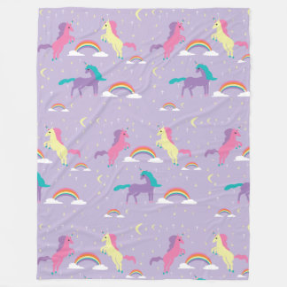 Unicorn Blanket | ABDL | DDLG | Baby4Levensduur Fleece Deken
