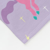 Unicorn Blanket | ABDL | DDLG | Baby4Levensduur Fleece Deken (Hoek)
