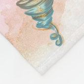 Unicorn Blanket Fleece Deken (Hoek)