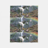 Unicorn Blanket Fleece Deken (Voorkant)