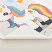 UNICORN BLANKET SHERPA DEKEN (3/4)
