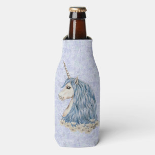 Unicorn Blue Hair Flesjeskoeler