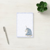 Unicorn Blue Hair Post-it® Notes (Kantoor)