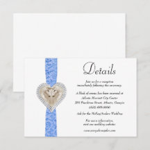 Unicorn Blue Lace Wedding Details