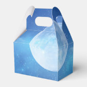 Unicorn Blue Moon Dank je wel voor de doos Bedankdoosjes (Achterkant)