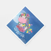 Unicorn Blue Moon Servet (Hoek)