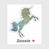Unicorn Blues Sticker (Vel)