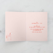 Unicorn Blush Pink Simple Birthday Party (Binnen)