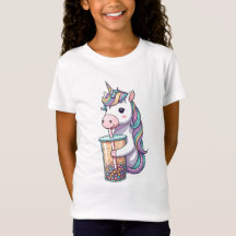 Unicorn Boba T-shirt