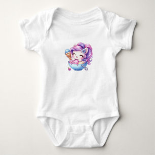Unicorn body romper