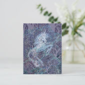Unicorn Bossen Deva Briefkaart (Staand voorkant)