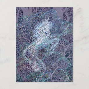 Unicorn Bossen Deva Briefkaart