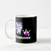Unicorn Bowling Pin Strike Bowling Bowler Bowling Koffiemok (Links)