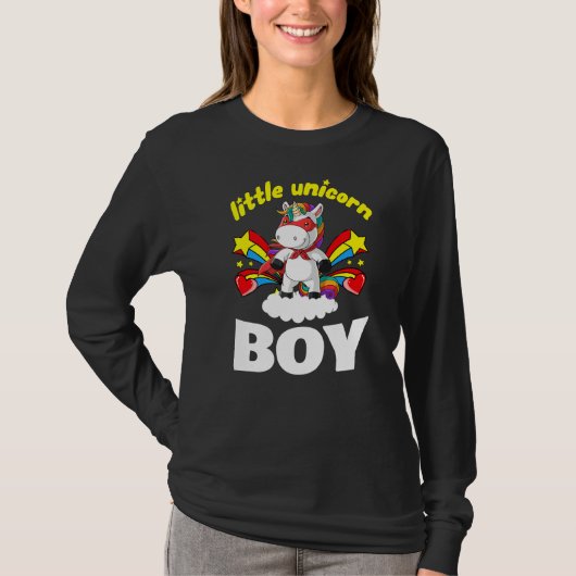 Unicorn Boy T-shirt (Voorkant)