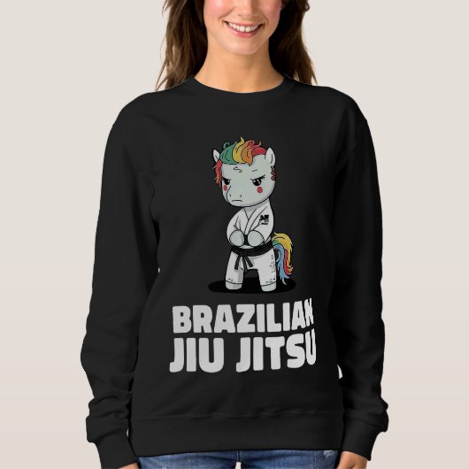 Unicorn Brazilian Jiu Jitsu and Grappling Trui (Voorkant)