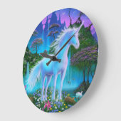 Unicorn Bridge Wall Clock Grote Klok (Hoek)