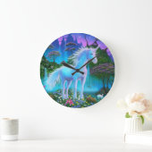 Unicorn Bridge Wall Clock Grote Klok (Huis)