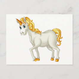 Unicorn briefkaart