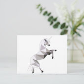 Unicorn Briefkaart (Staand voorkant)
