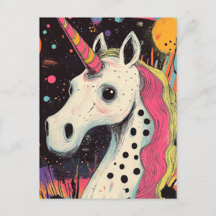 Unicorn Briefkaart