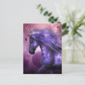 Unicorn Briefkaart (Staand voorkant)