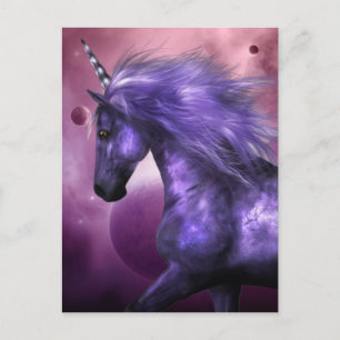 Unicorn Briefkaart