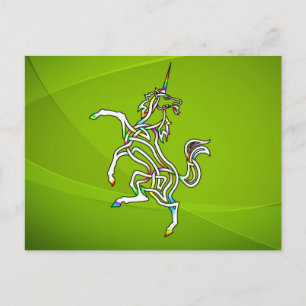 Unicorn Briefkaart