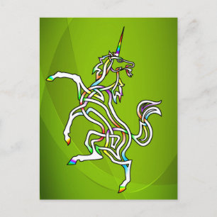 Unicorn Briefkaart
