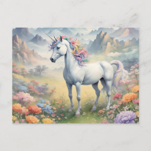 Unicorn Briefkaart