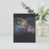 Unicorn * briefkaart (Staand voorkant)