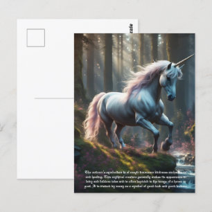 Unicorn Briefkaart