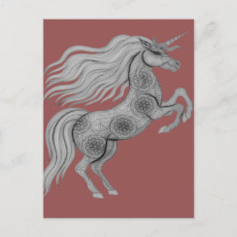 Unicorn Briefkaart