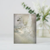 Unicorn Briefkaart (Staand voorkant)