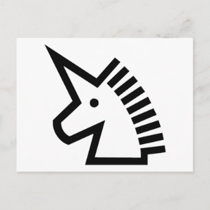 Unicorn Briefkaart