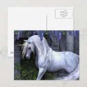 Unicorn Briefkaart (Voorkant / Achterkant)