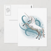 Unicorn Briefkaart (Voorkant / Achterkant)
