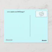 Unicorn Briefkaart (Achterkant)