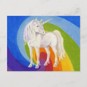 Unicorn briefkaart