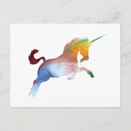 Unicorn Briefkaart