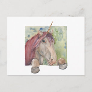Unicorn Briefkaart