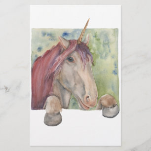Unicorn Briefpapier