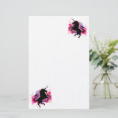Unicorn Briefpapier (Staand voorkant)