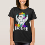 Unicorn Brother Sister aan Big Bro Brothercorn Chr T-shirt<br><div class="desc">Unicorn Brother Sister to Big Brothercorn Christmas 1677</div>